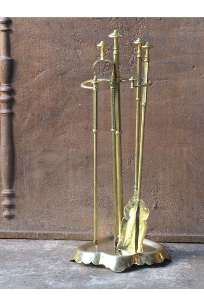 Napoleon III Fireplace Tools