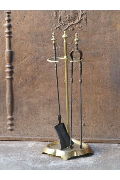 Napoleon III Fireplace Tools