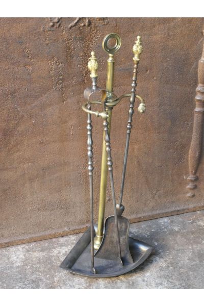 Napoleon III Fireplace Tools