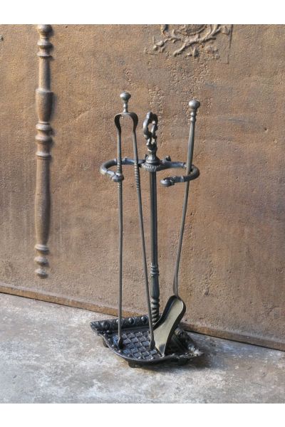 Napoleon III Fireplace Tools