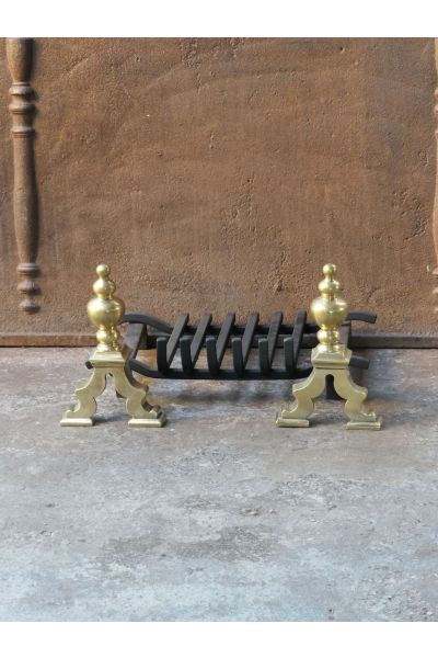 English Fireplace Basket