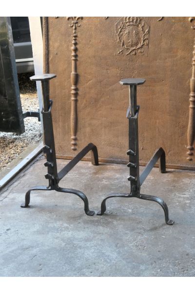 Large Andirons | Landiers