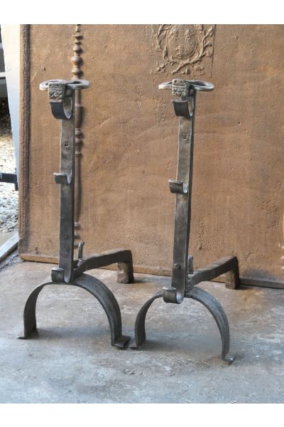 Large Andirons | Landiers