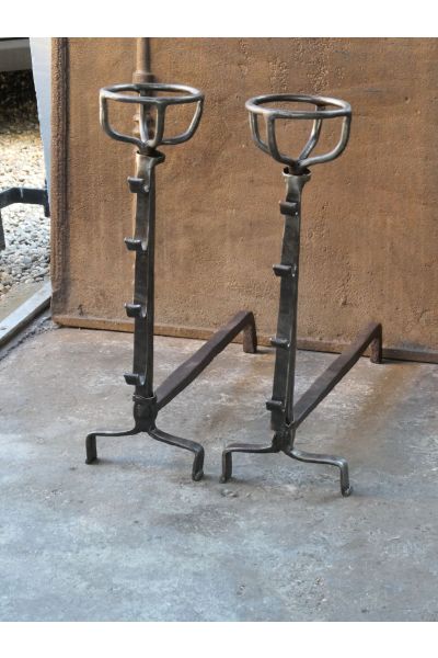 Large Andirons | Landiers