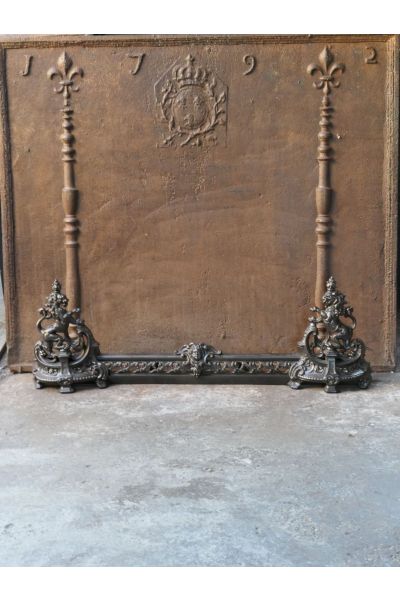 French Fireplace Fender