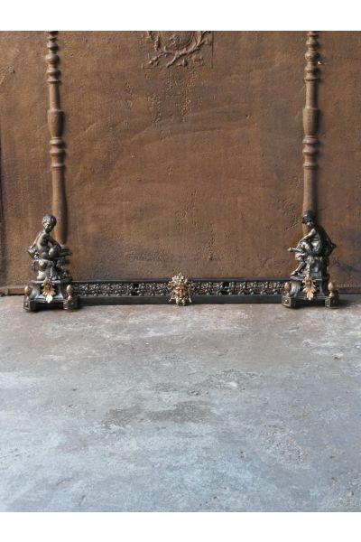 French Fireplace Fender