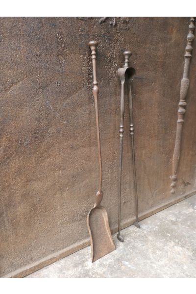 Antique French Fireplace Tools