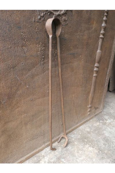 French Fireplace Tongs