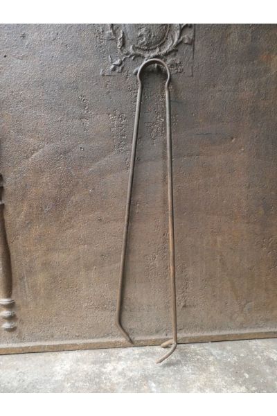 French Fireplace Tongs