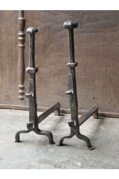 Large Andirons | Landiers