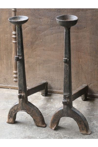 Large Andirons | Landiers