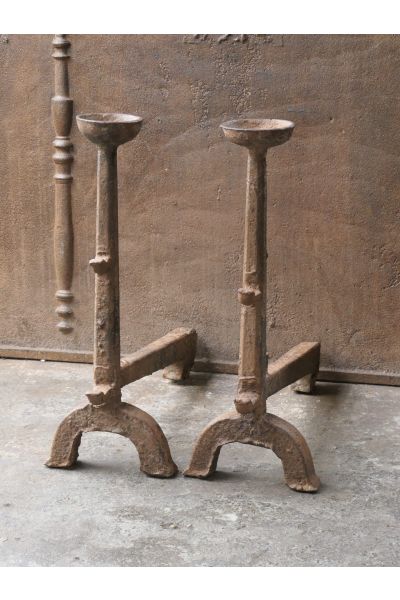 Large Andirons | Landiers