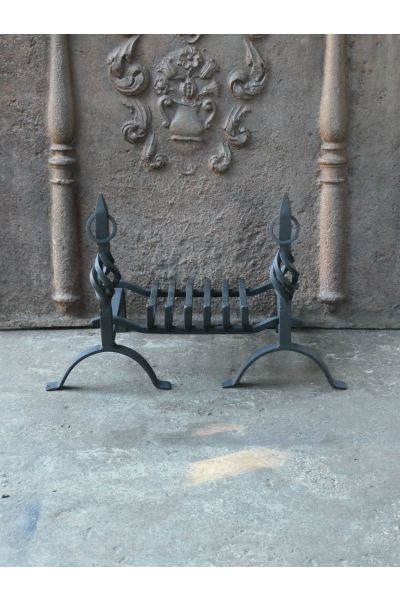 English Fireplace Basket