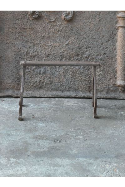 Louis XV Iron Andiron