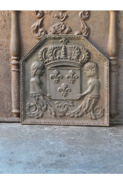 Arms of France Fireback