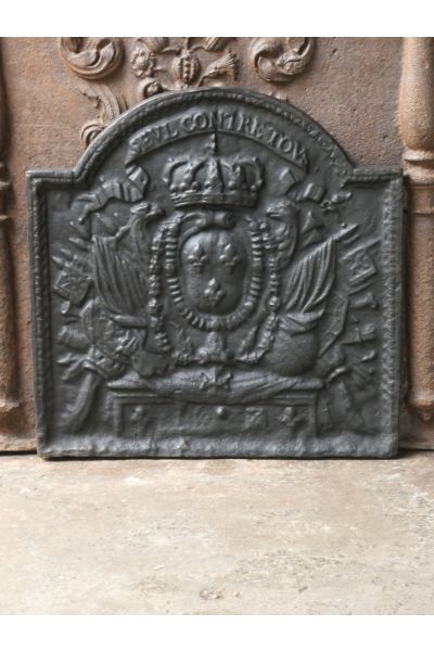 Arms of France Fireback