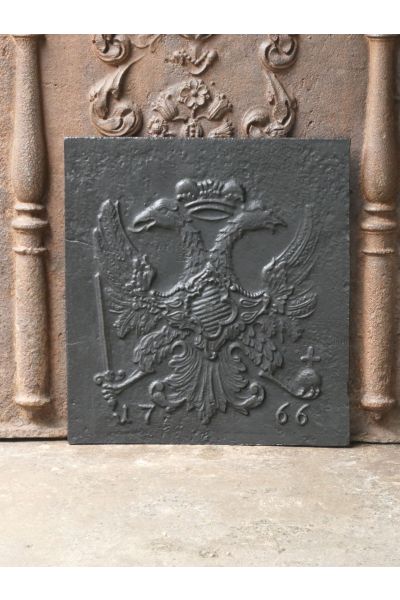 Coat of Arms Fireback