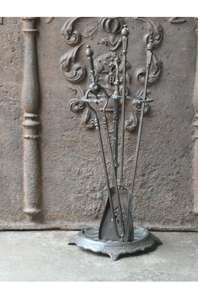 Victorian Fireplace Tool Set