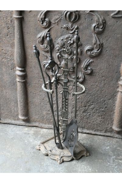 Victorian Fireplace Tool Set