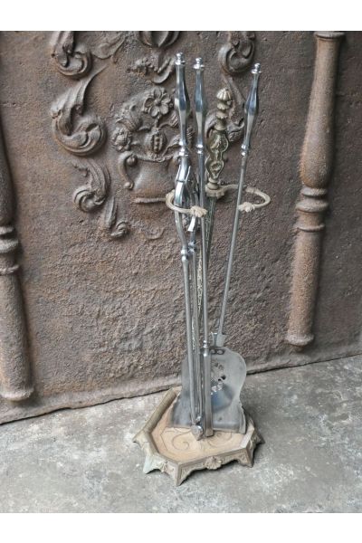 Georgian Fireplace Utensils