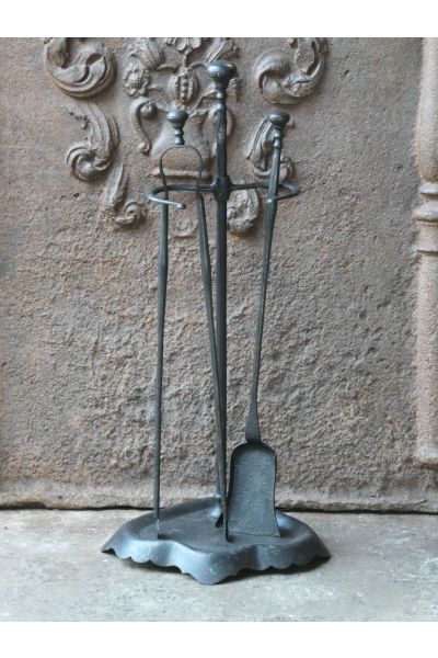 Napoleon III Fireplace Tools