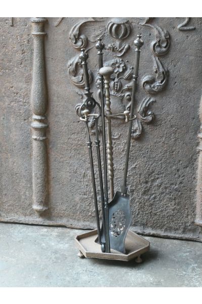 Victorian Fireplace Tool Set