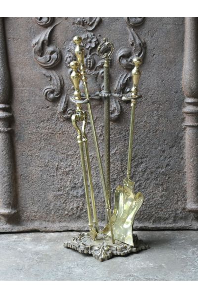 Art Nouveau Fire Tools