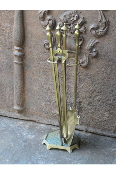 Brass Fireplace Tools