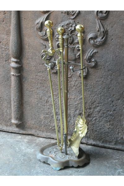 Art Nouveau Fire Tools