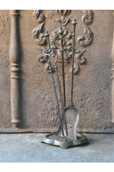 Victorian Fireplace Tool Set