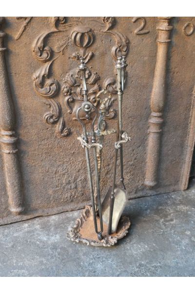 Victorian Fireplace Tool Set