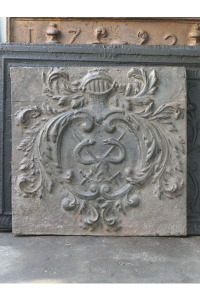 Coat of Arms Fireback