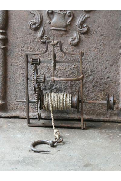 Antique Weight-Driven Spit Jack