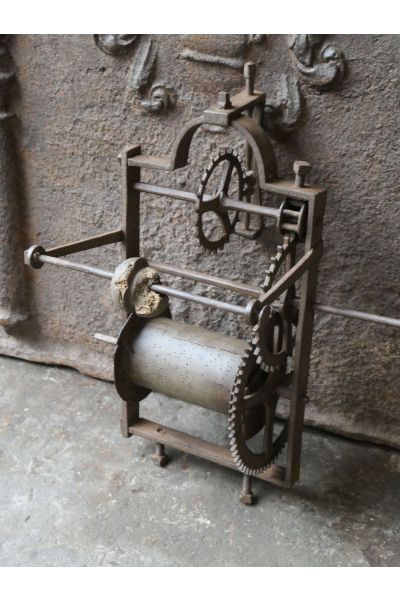 Antique Weight-Driven Spit Jack