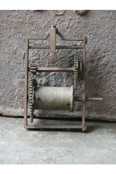 Antique Weight Roasting Jack