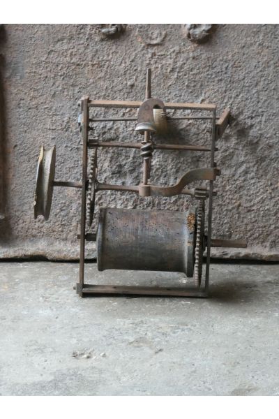 Antique Weight-Driven Spit Jack