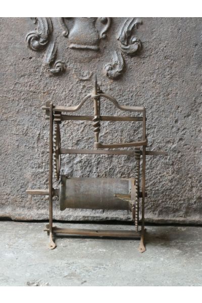 Antique Wall-Mounted Spit Jack