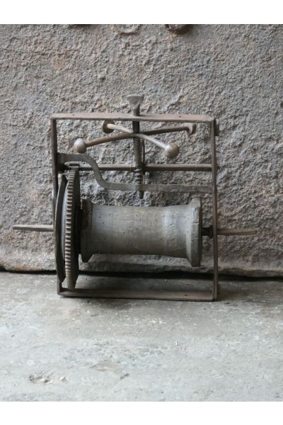 Antique Weight-Driven Spit Jack