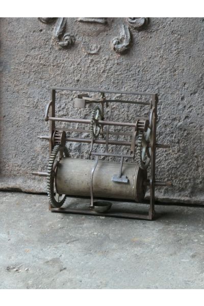 Antique Weight-Driven Spit Jack