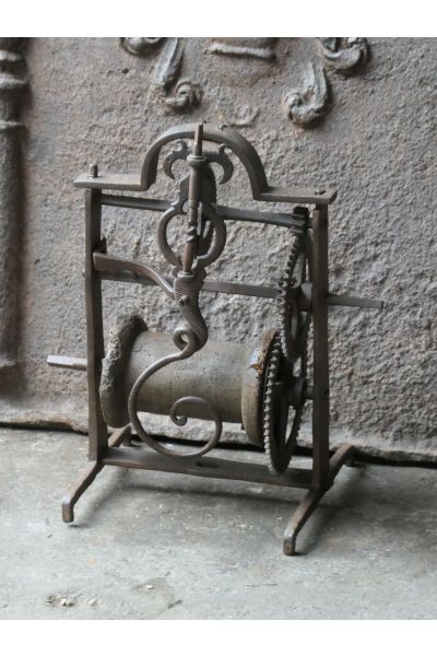 Antique Weight-Driven Spit Jack