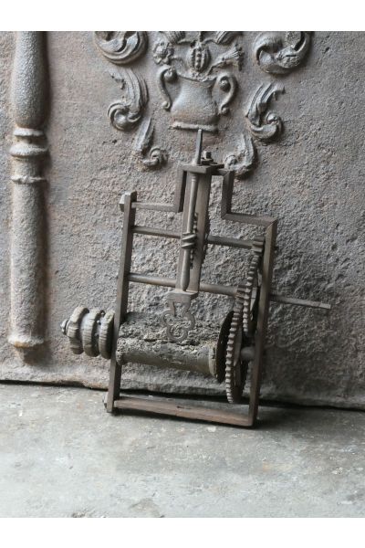 Antique Weight-Driven Spit Jack