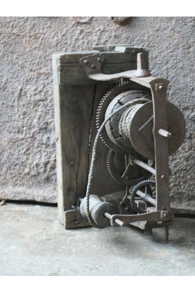 Antique Weight Roasting Jack