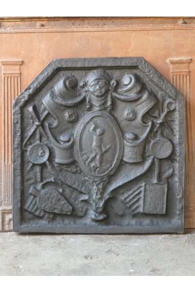 Coat of Arms Fire Back