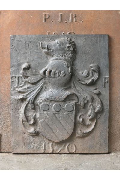 Coat of Arms Fire Back