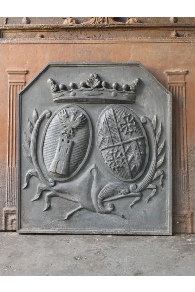 Coat of arms Fireback