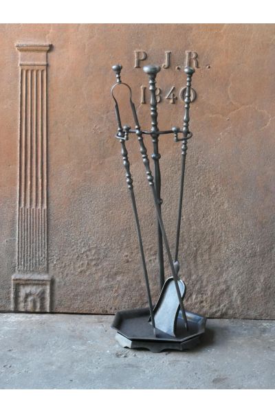 Napoleon III Fireplace Tools