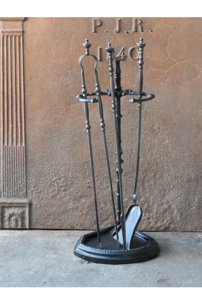 Napoleon III Fireplace Tools