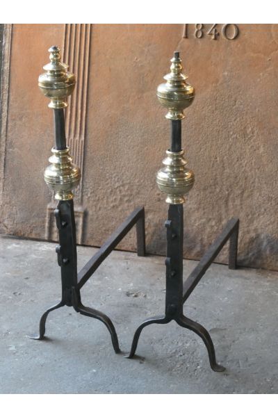 Louis XIV Andirons