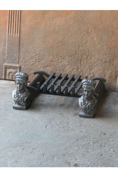 Antique Fireplace Log Grate