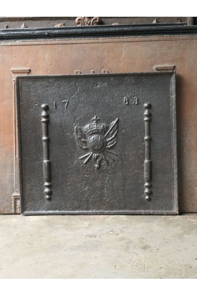 Arms of France Fireback